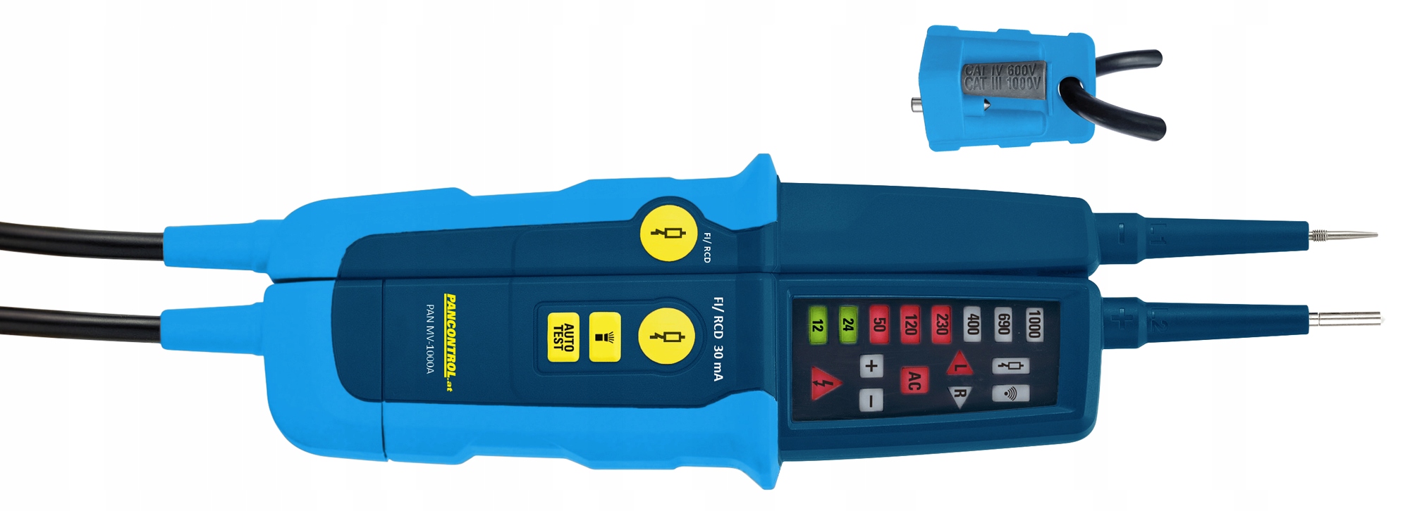 Led tester napätia 1000 V displej rotujúceho poľa Pancontrol