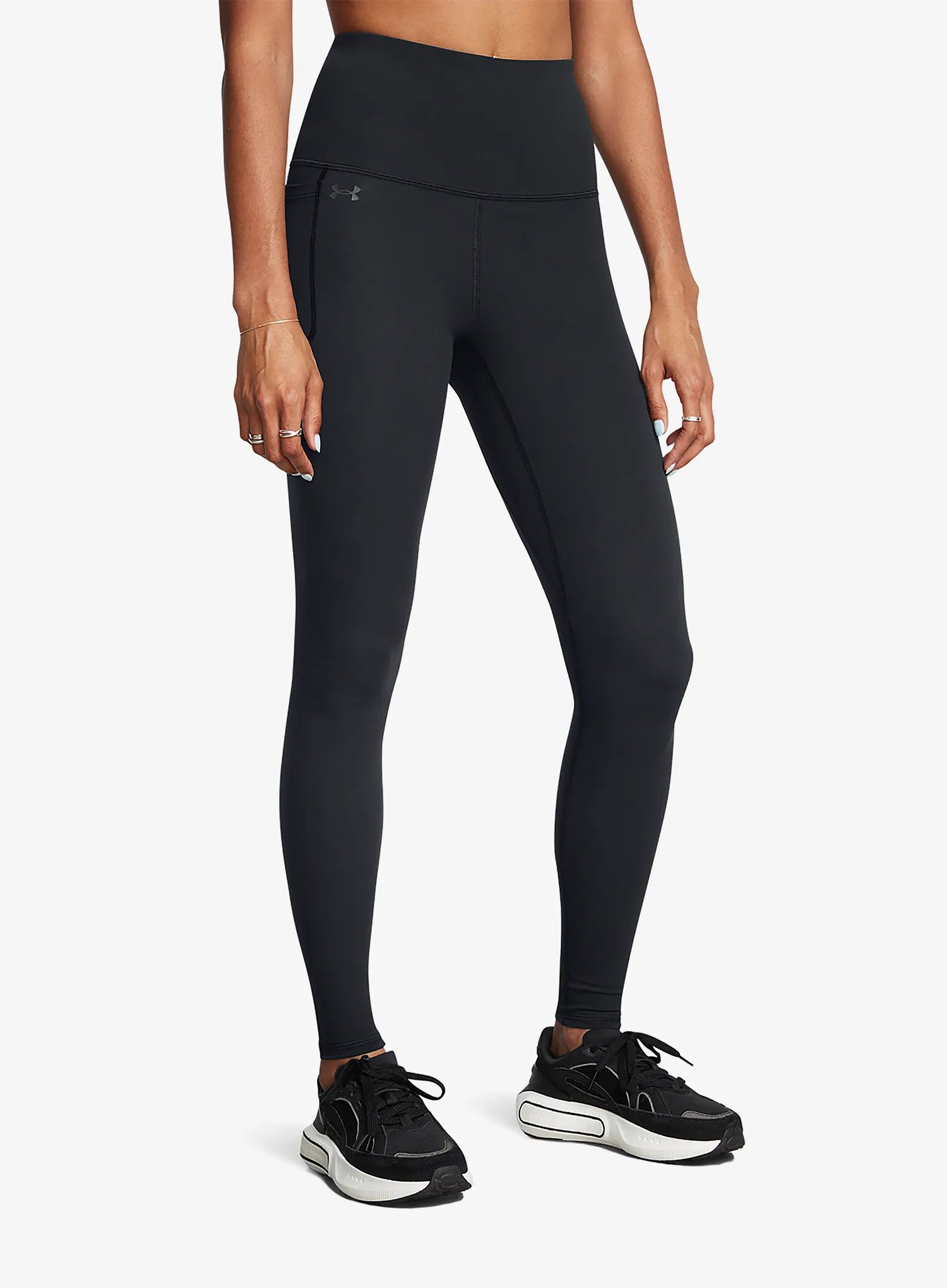 Dámské legíny Under Armour Ua Motion Ultra High-Rise černá/šedá Xs
