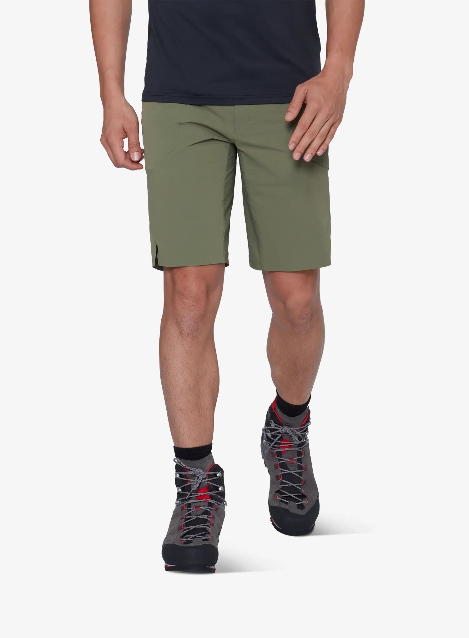 Spodenki turystyczne Mammut Aenergy Light So Shorts marsh 54 (XL)