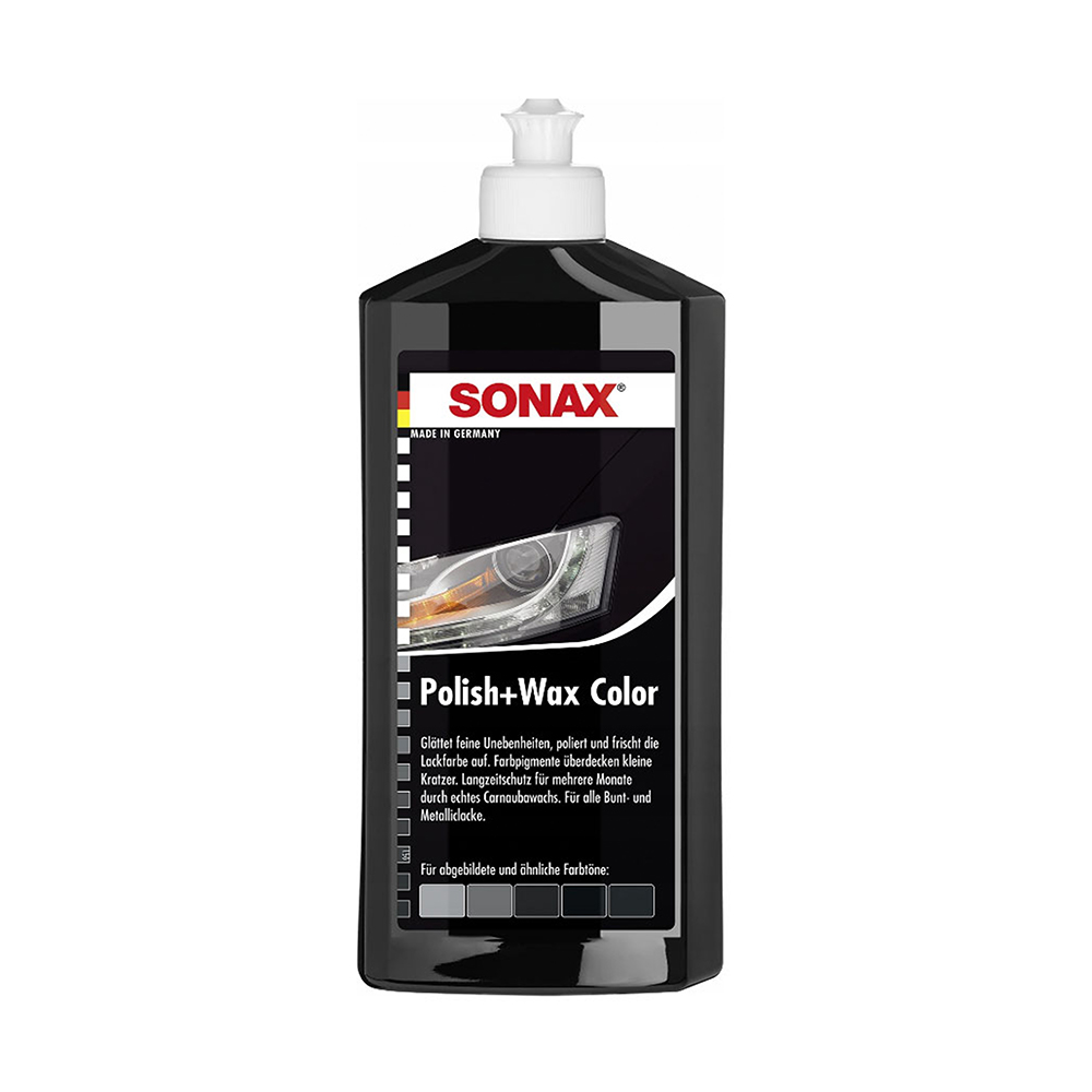SONAX WOSK KOLORYZUJĄCY CZARNY 250ML