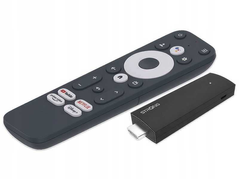 

Odtwarzacz multimedialny Strong SRT41 Google Tv 4K