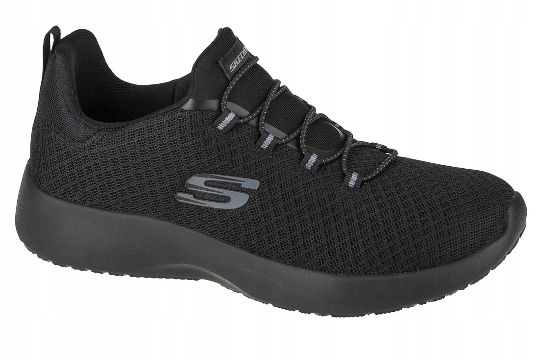 Skechers Dynamight [38] Dámské tréninkové boty Síťovina Černá