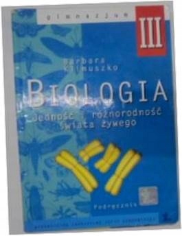Biologia jedność - Barbara Klimuszko