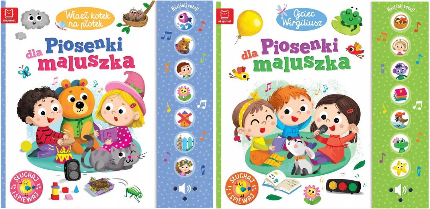 

Piosenki dla maluszka Aksjomat Słuchaj Śpiewaj