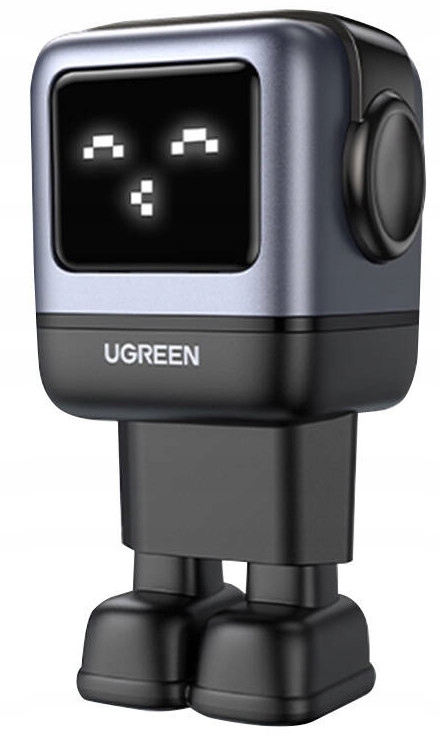 UGREEN Nexode RG Robot GaN 3xUSB-C + USB 100W Czarny