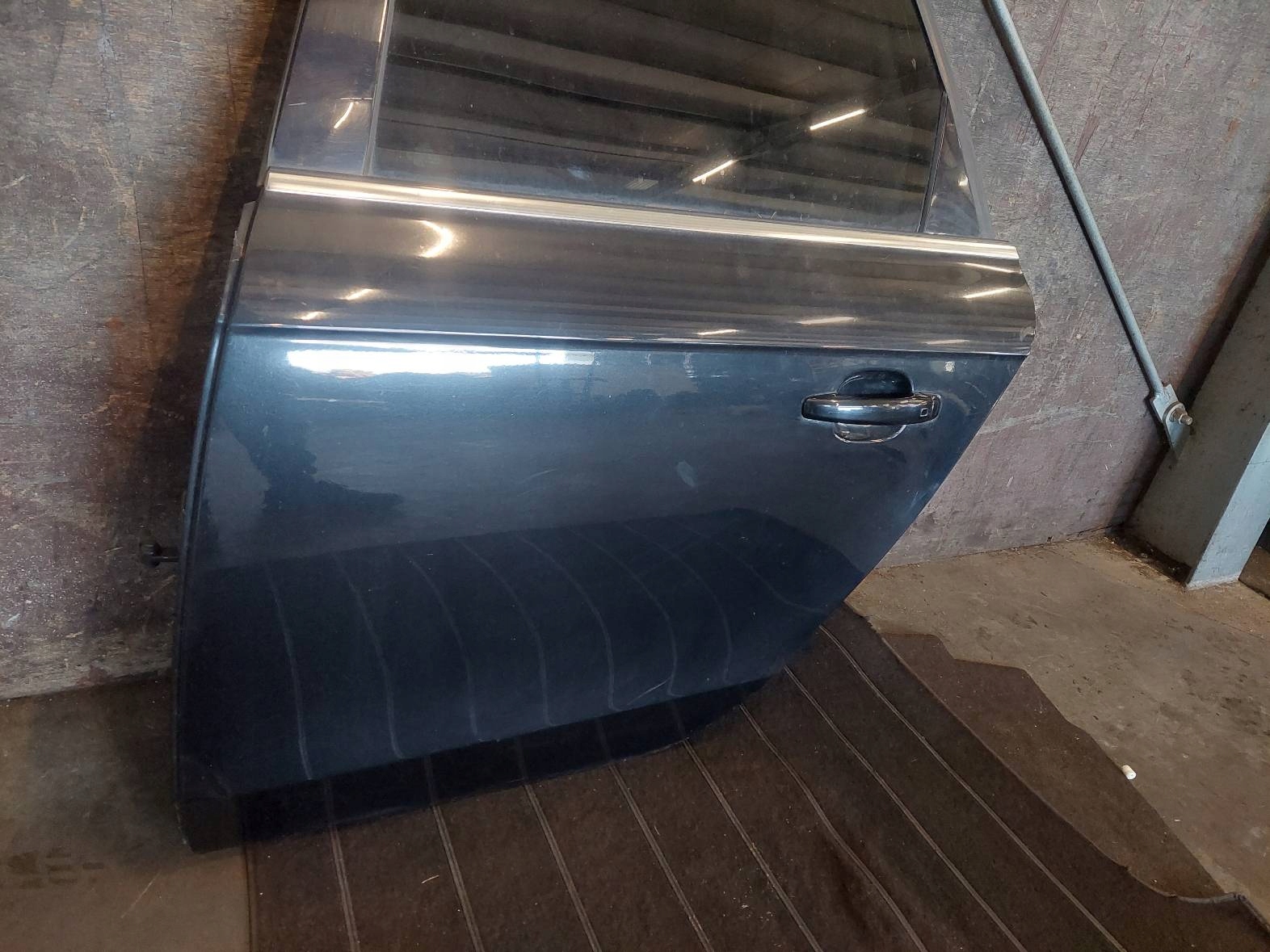 door complete left rear part AUDI A4 B8 LZ9Y