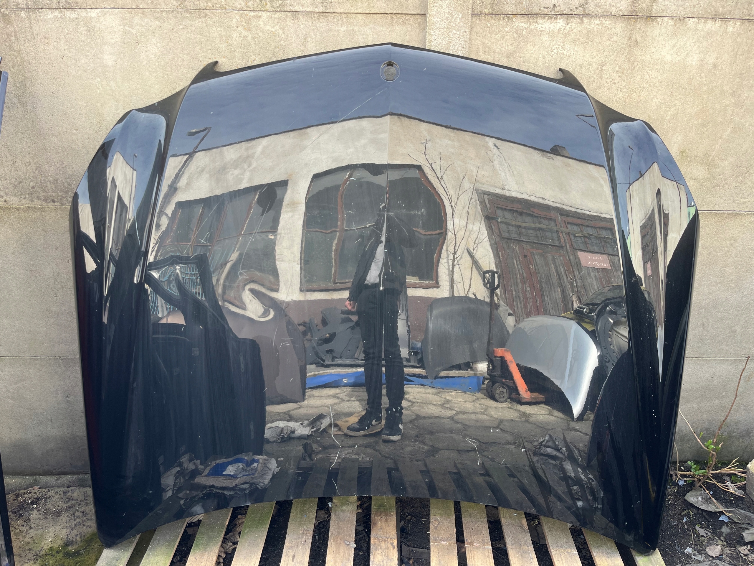 Motorhaube Mercedes-Benz E-Klasse W212 Bonnet Hood - Thumbnail 1