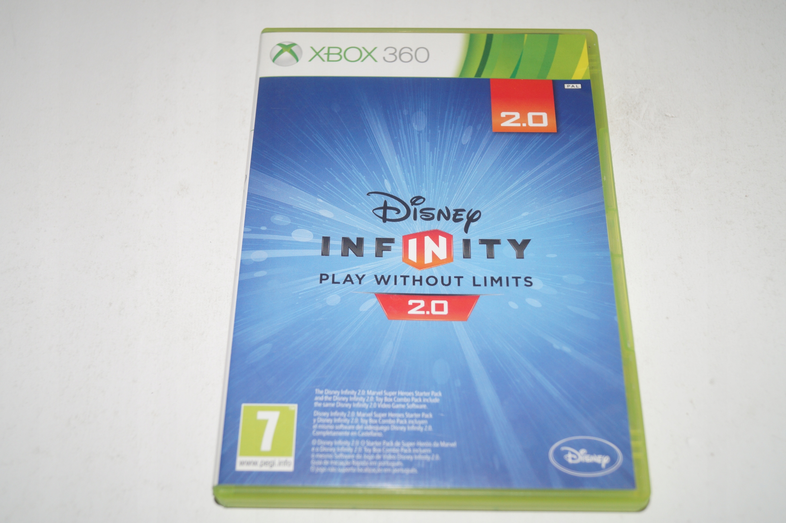 Disney Infinity 2.0 PL X360 GRA NA PORTAL Tematyka przygodowe