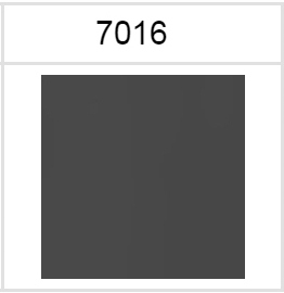 NOWOCZESNY ZESTAW PŁOTEK PRZECIWŚNIEGOWY + WSPORNIKI 3x350 mm ANTRACYT 7016 Kod producenta Płotek 200cm wsporniki 350mm 7016