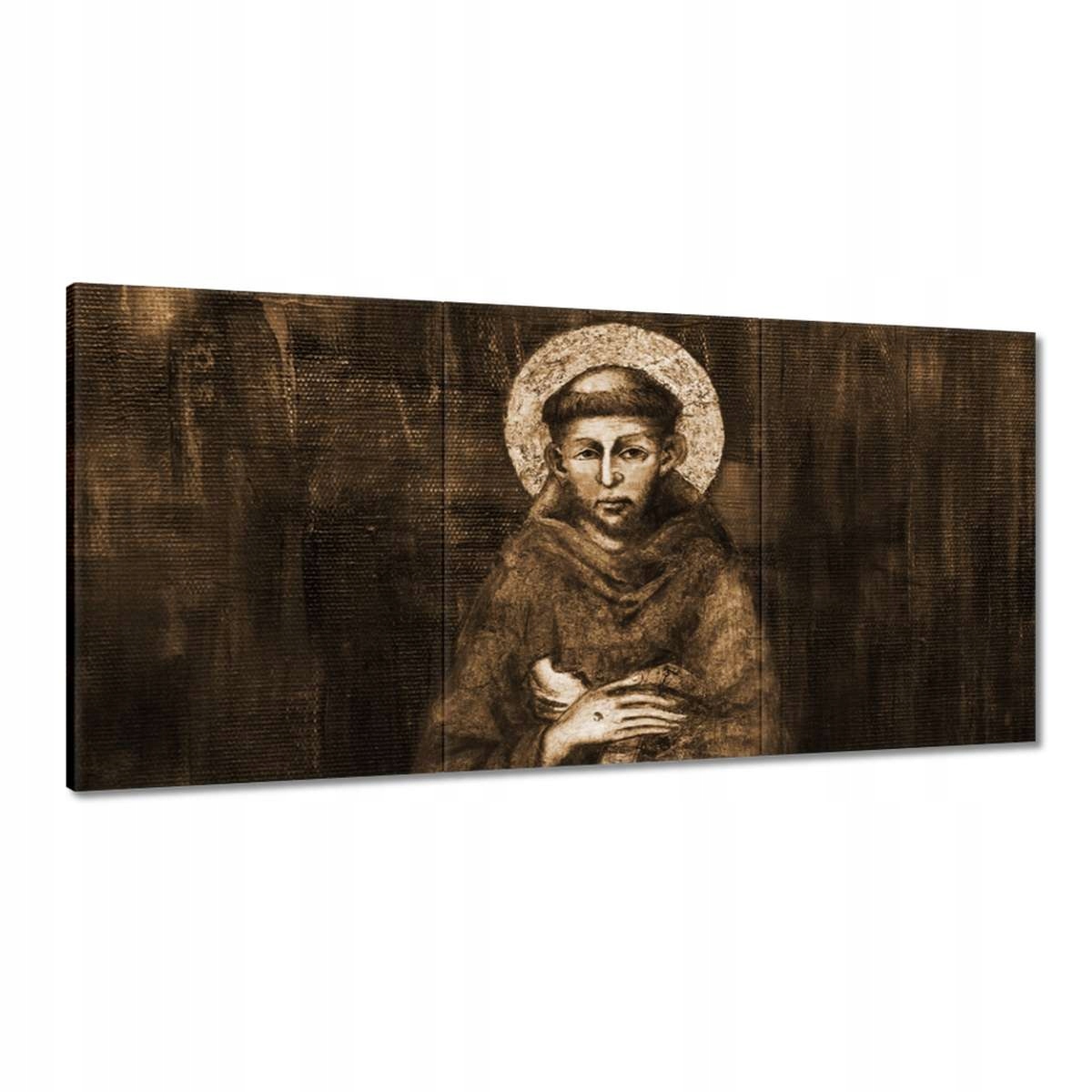 Obrazy 180x90 Svätý František z Assisi
