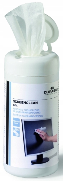 

Ściereczki do ekranów Durable