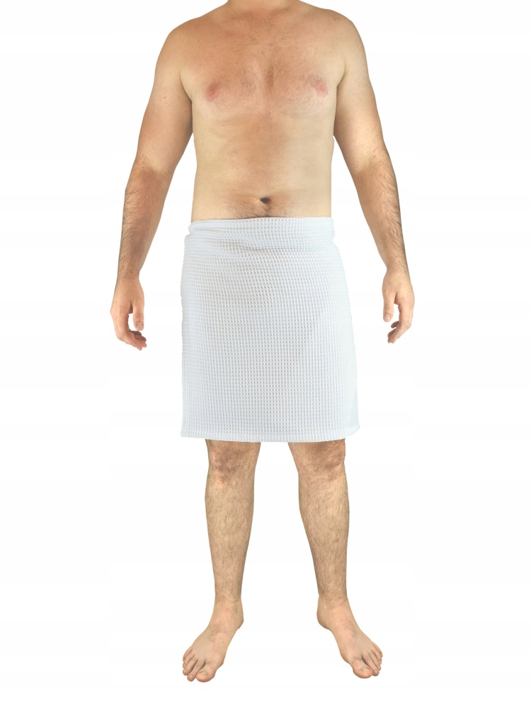 

Ręcznik Do Sauny Kilt 50x150 100% Bawełna Biały Pl