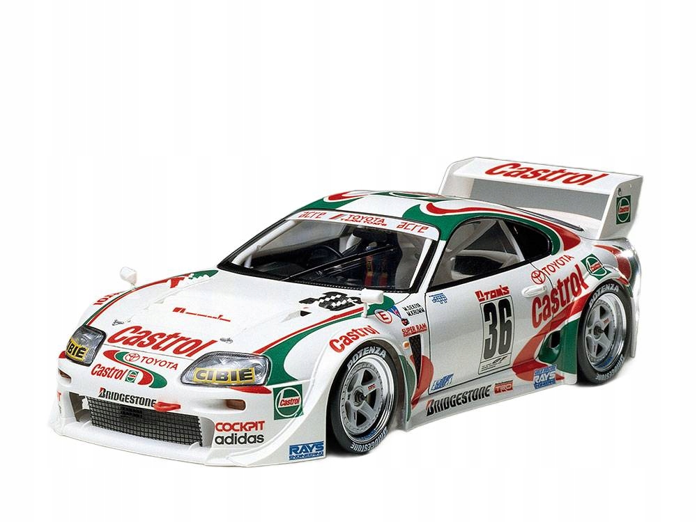 Toyota Supra IV Gt Castrol model 24163 Tamiya