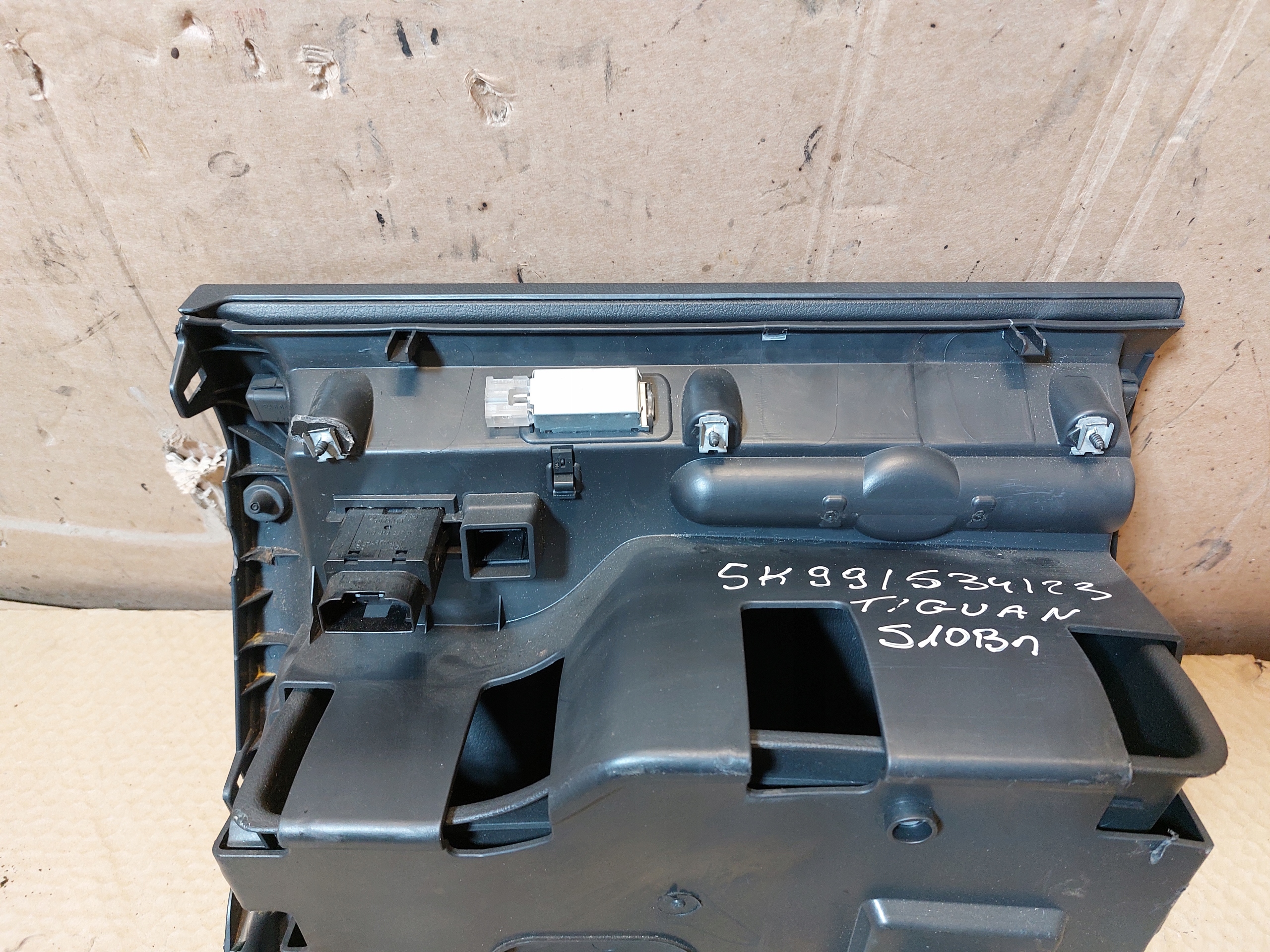CASSETTO PORTAOGGETTI passeggeri VW TIGUAN e