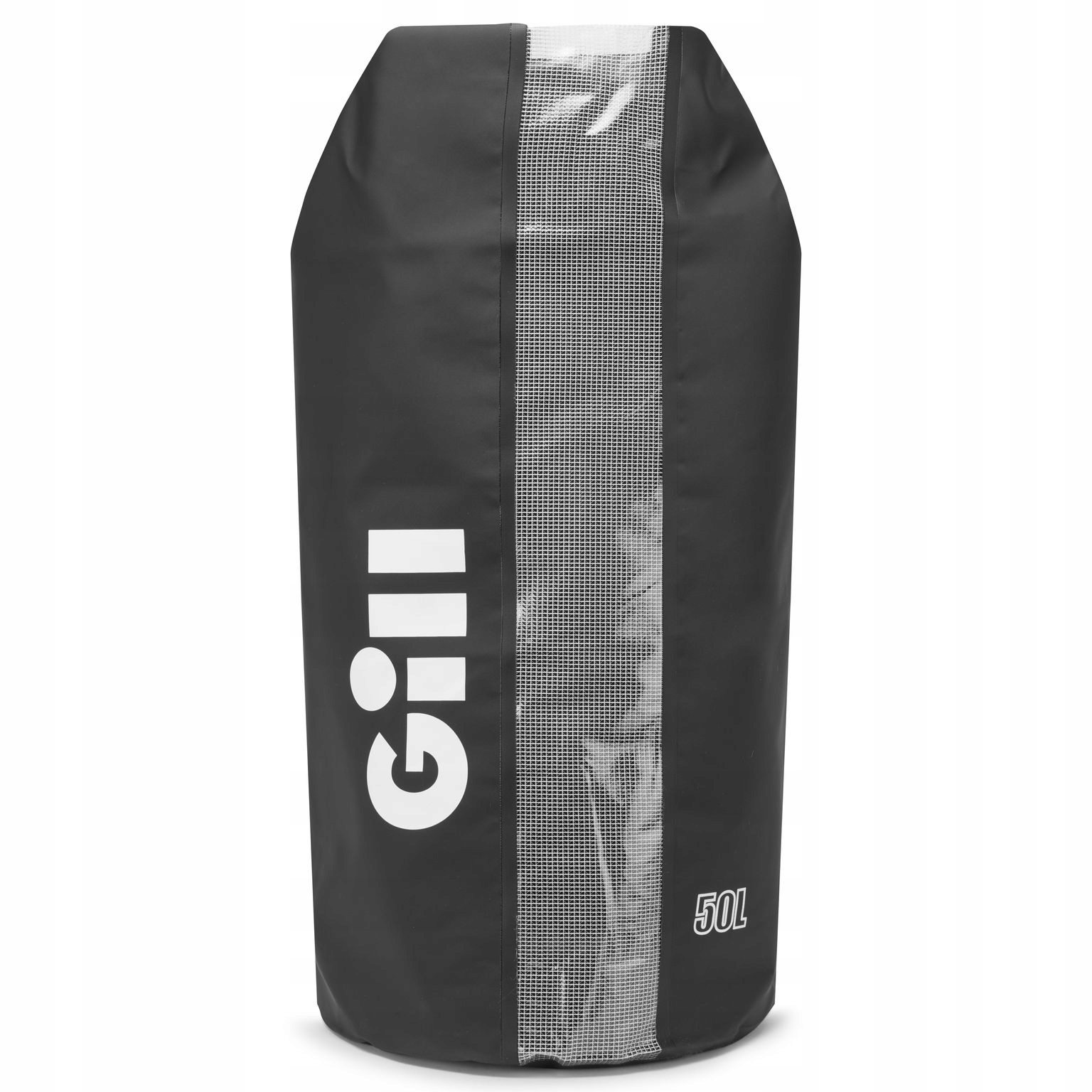Torba Dry Cylinder 50L Czarna worek żeglarski