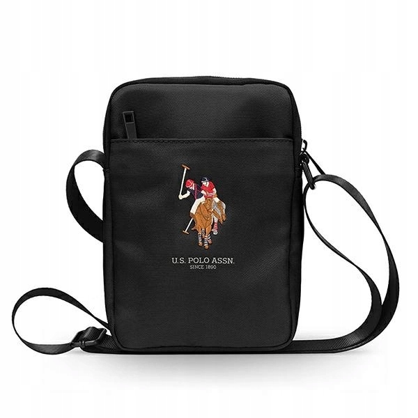 U.s. Polo Assn. Taška USTB8PUGFLBK Do 15,6 Palců Pro Notebook S Ramenním Popruhem