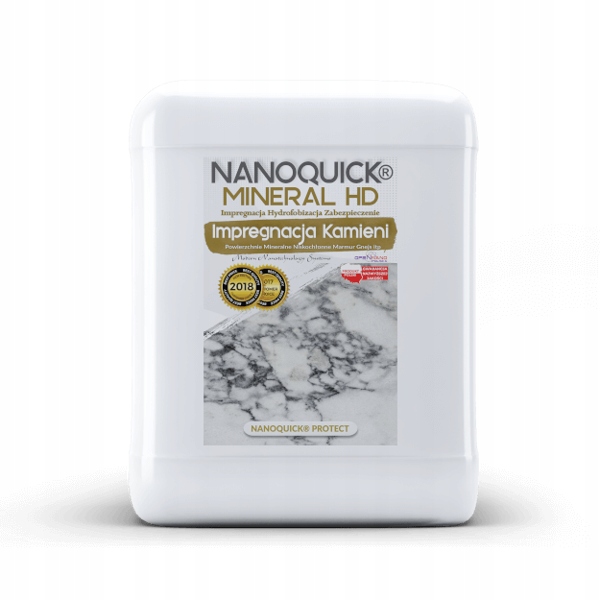 Impregnát Mineral Hd 5L pre nízkoabsorpčné kamene – ochrana a trvanlivosť