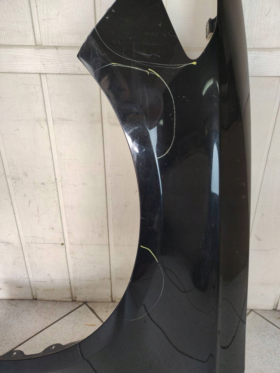 fender front left side Ford Fusion USA 2 2013