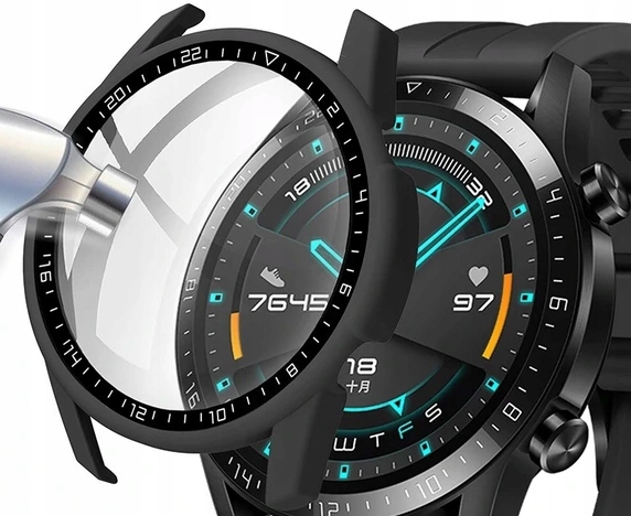 

Case Etui Osłonka 2w1 Do Huawei Watch Gt 2 46MM