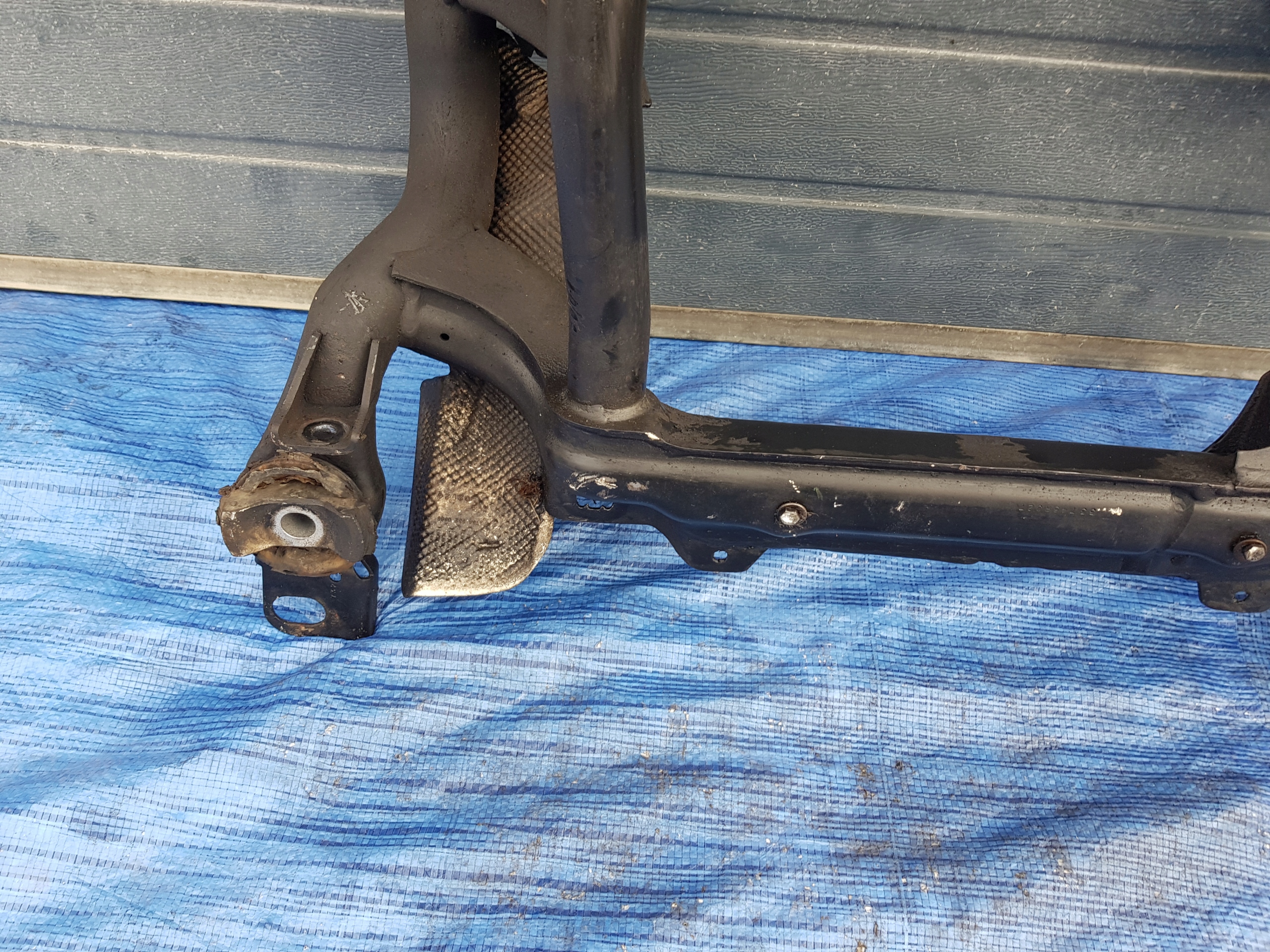axle beam subframe axle beam front front MERCEDES ML W164 GL X164