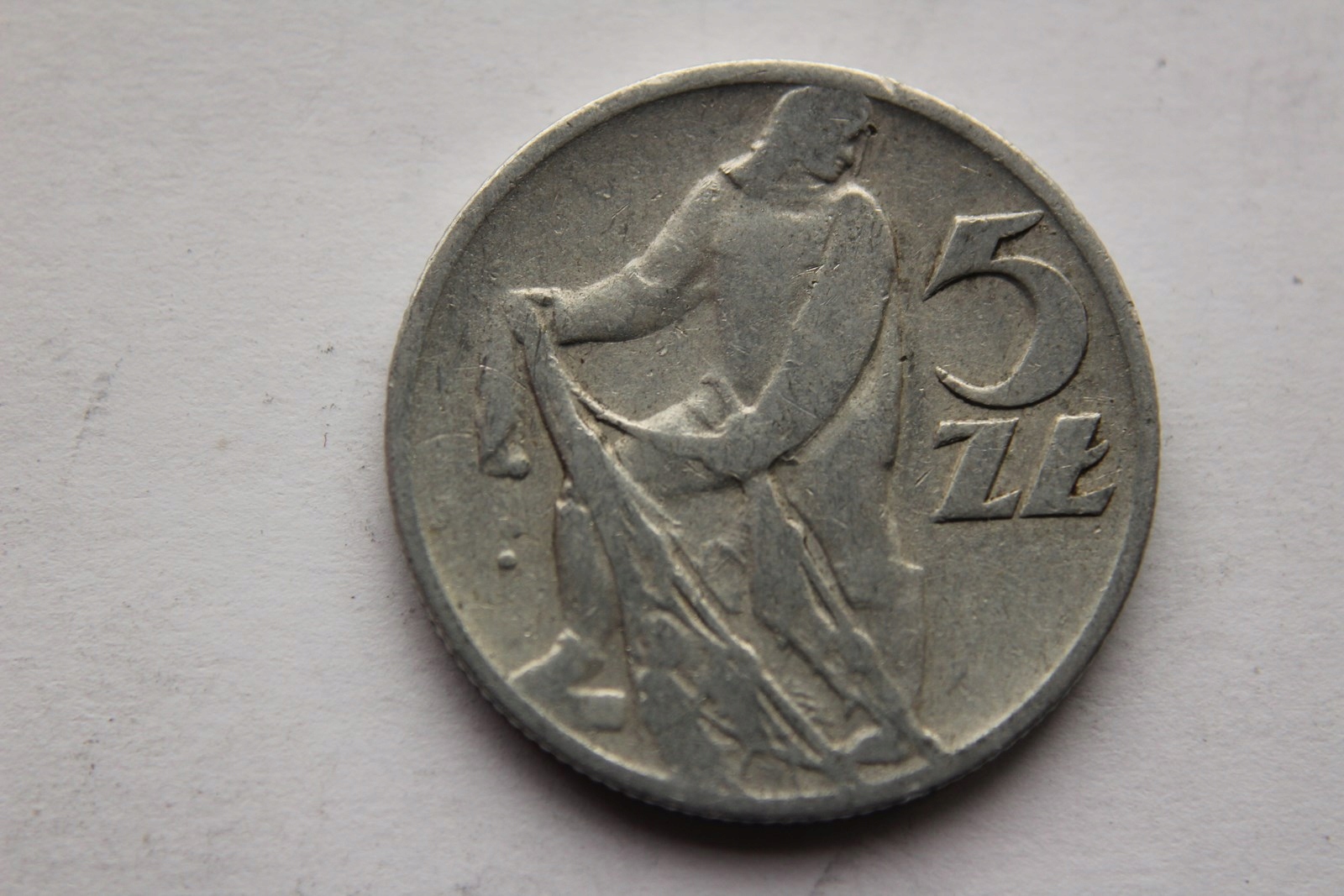 5 ZŁ RYBAK 1959 R. (J57