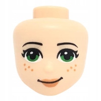 

Lego Ludzik Główka Friends 37292 6210393 LFlesh N