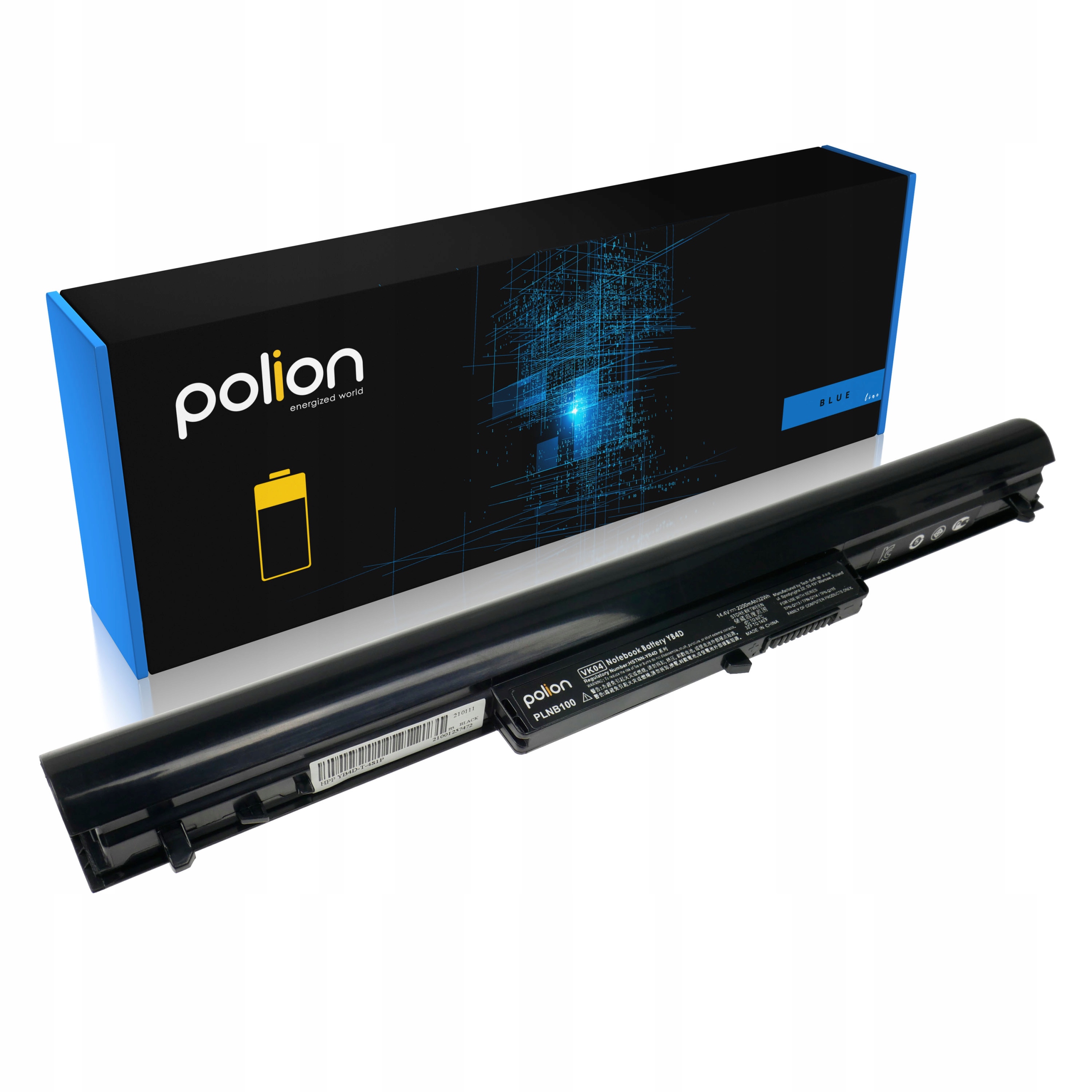 

Bateria TPN-Q113 TPN-Q114 TPN-Q115 do laptopa Hp
