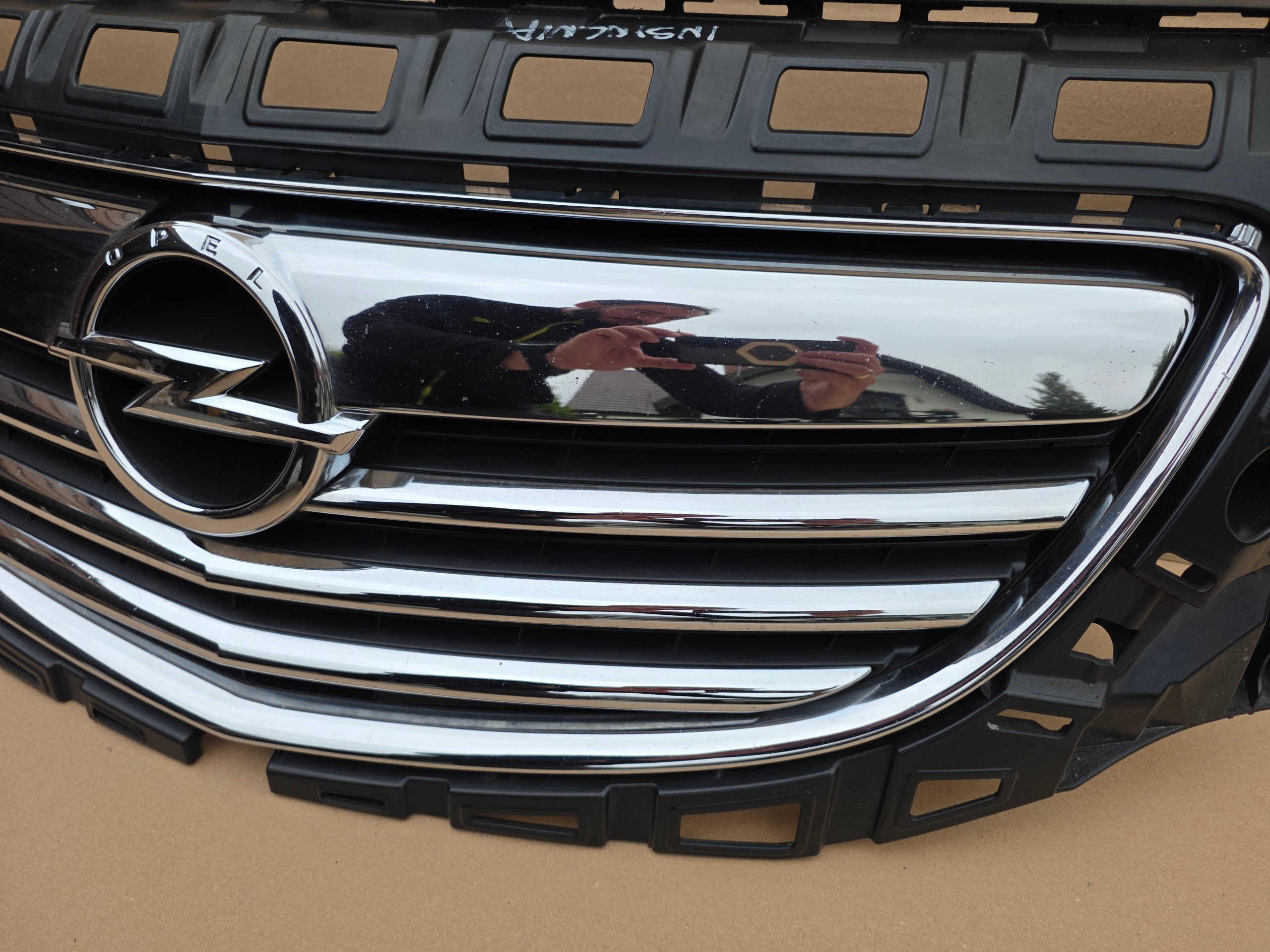 OPEL INSIGNIA A grille radiator grill grill 13282567 complete CHROM