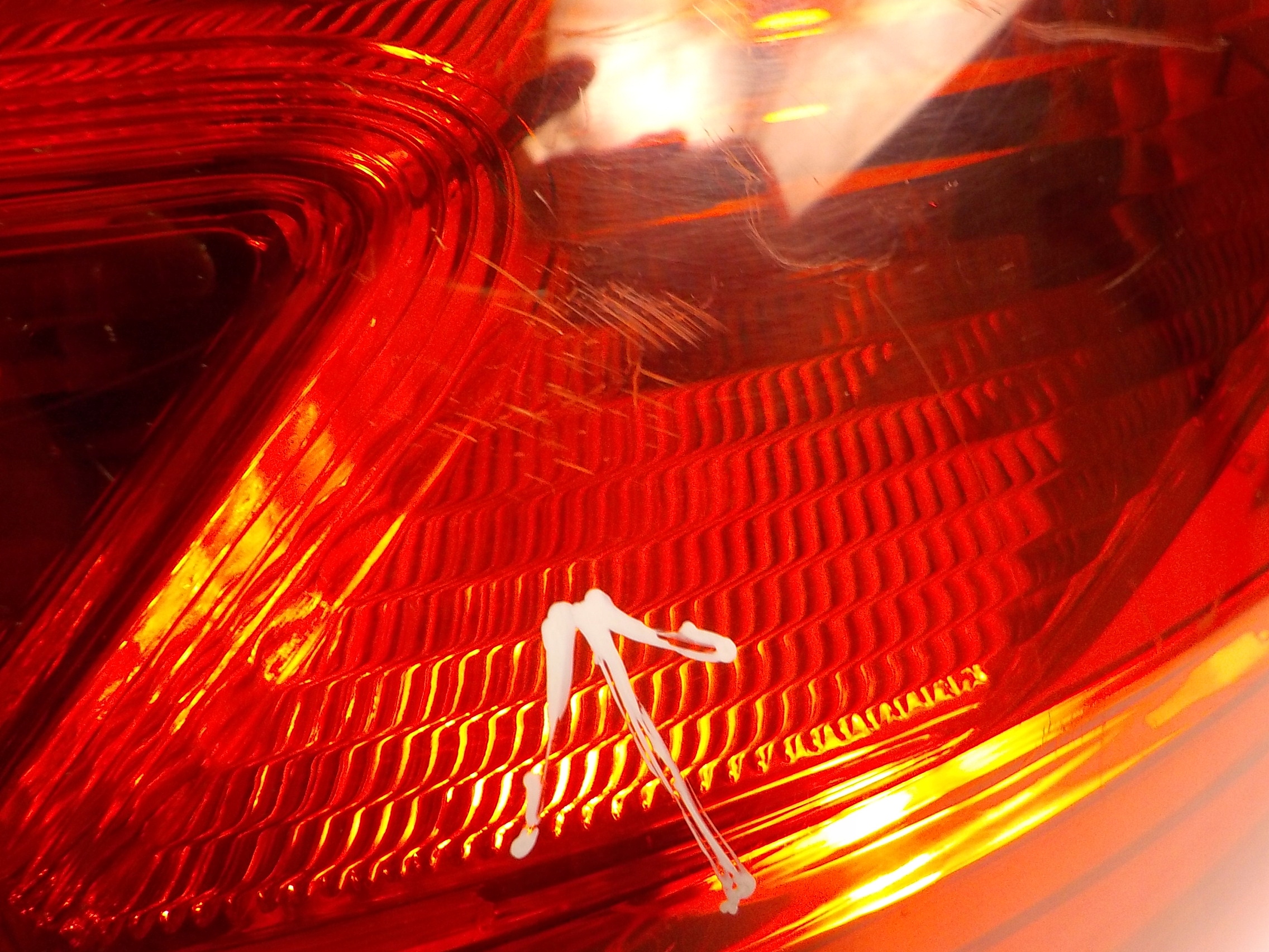 OPEL INSIGNIA A KOMBI light right rear part rear UK