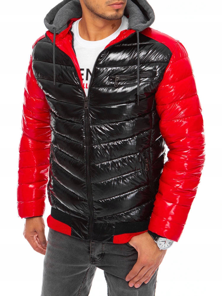 

Męska Kurtka Zimowa Z Kapturem tx3849 - XL