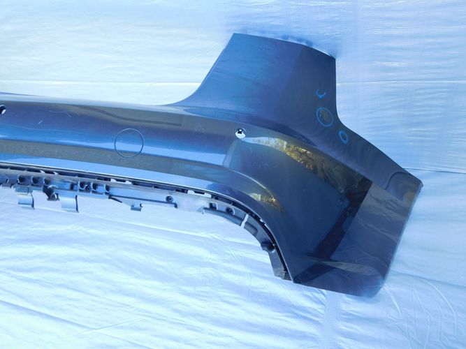 AUDI A6 C7 KOMBI LIFT 14- bumper rear rear part