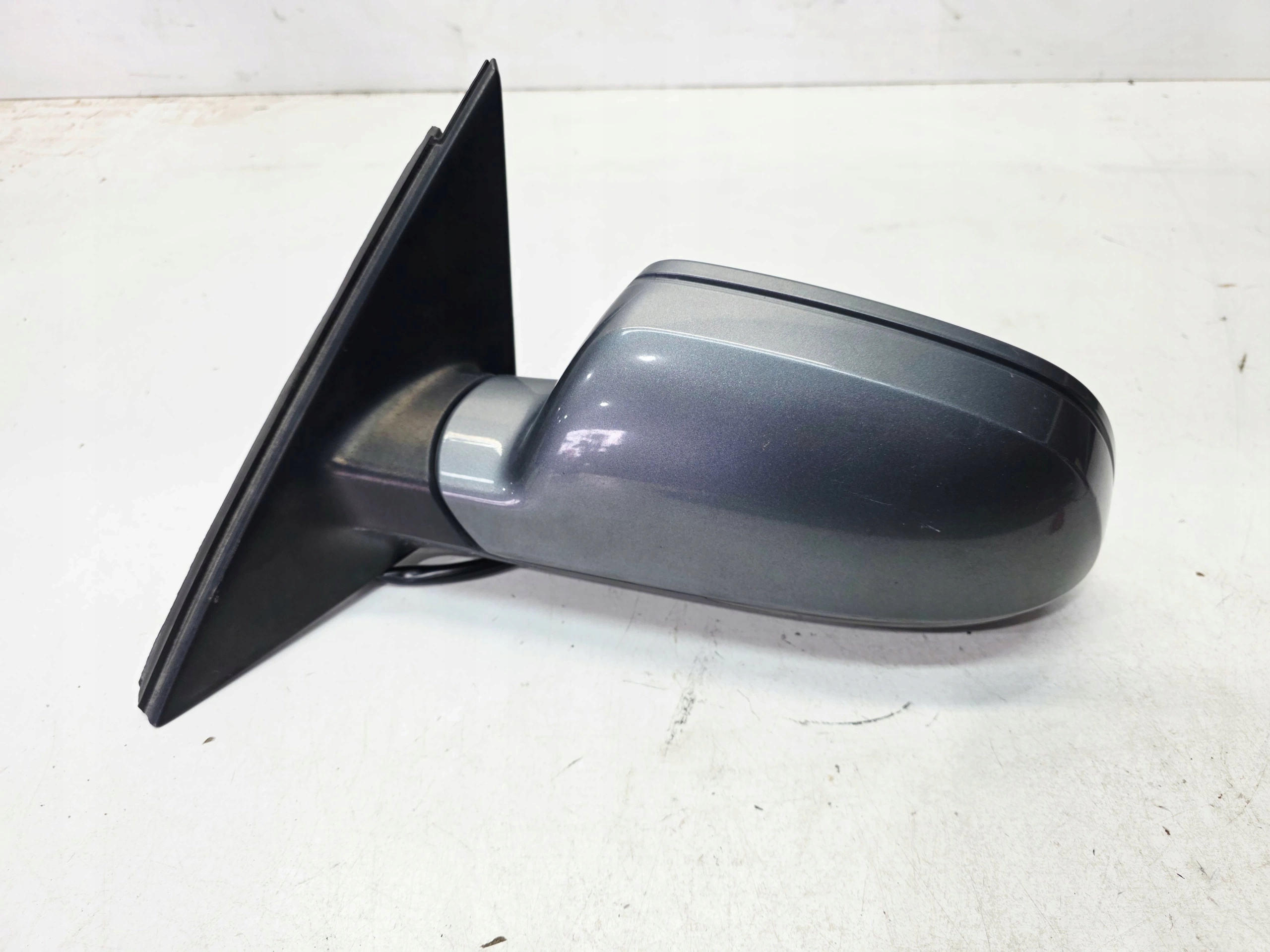 mirror exterior left AUDI A4 B8 LIFT LX7R 6+2 PIN UK