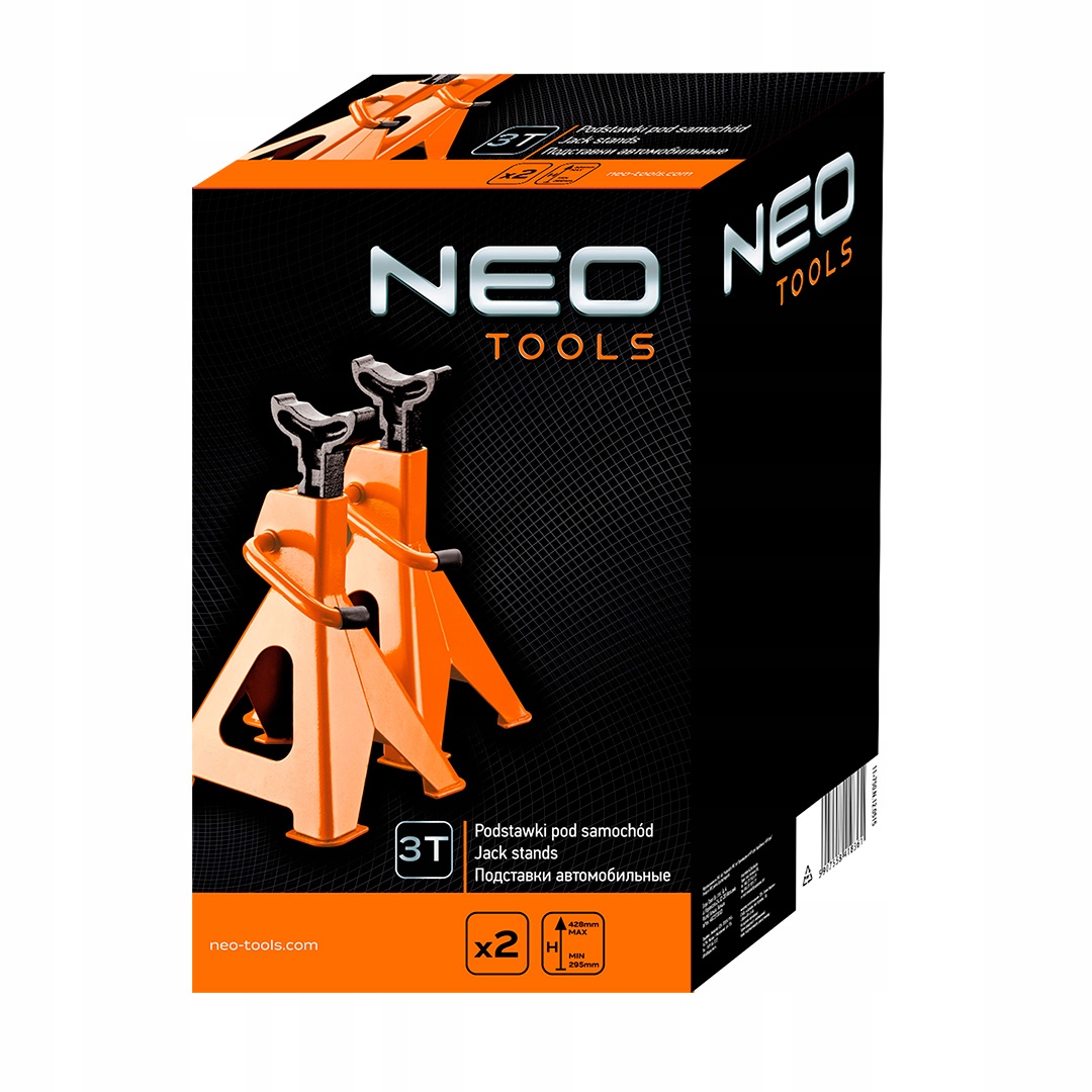 NEO автомобильные подставки 3 т, 295-415 мм