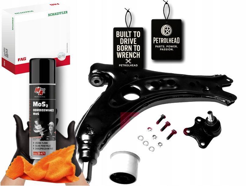 Rameno Řídicí Ramena L=p Fag #Petrolhead Pro+ Kit1