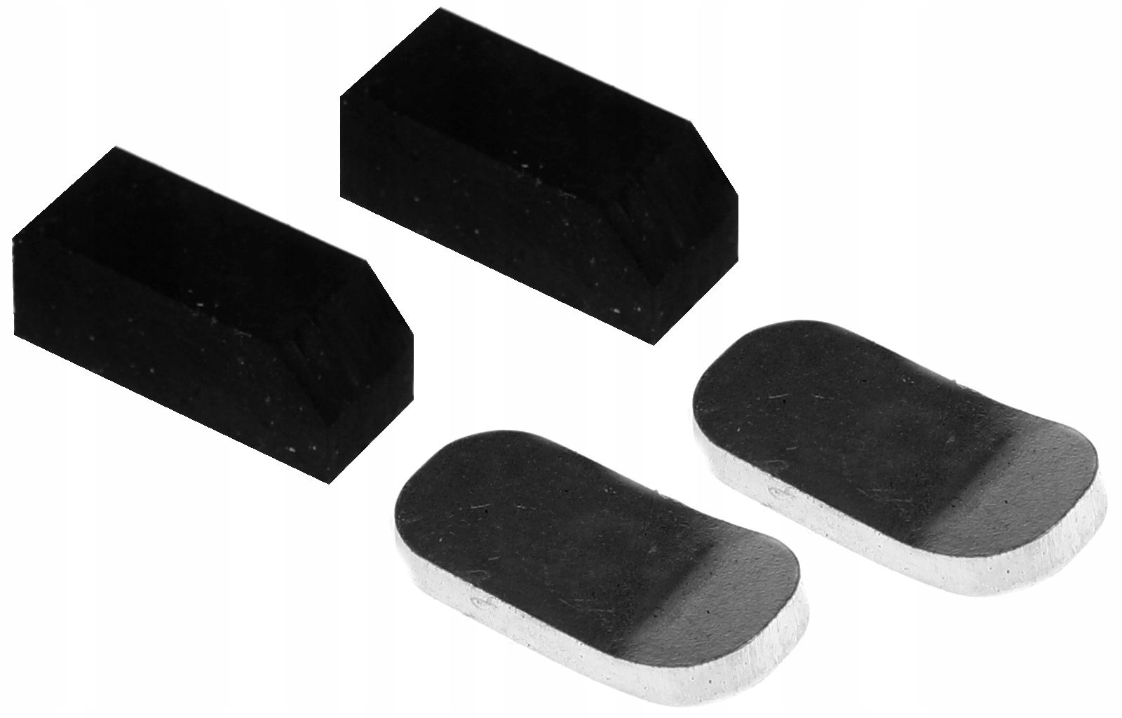 BLASZKI + ODBOJE GUMA PODNÓŻKA ROMET WSK 125 ROMET