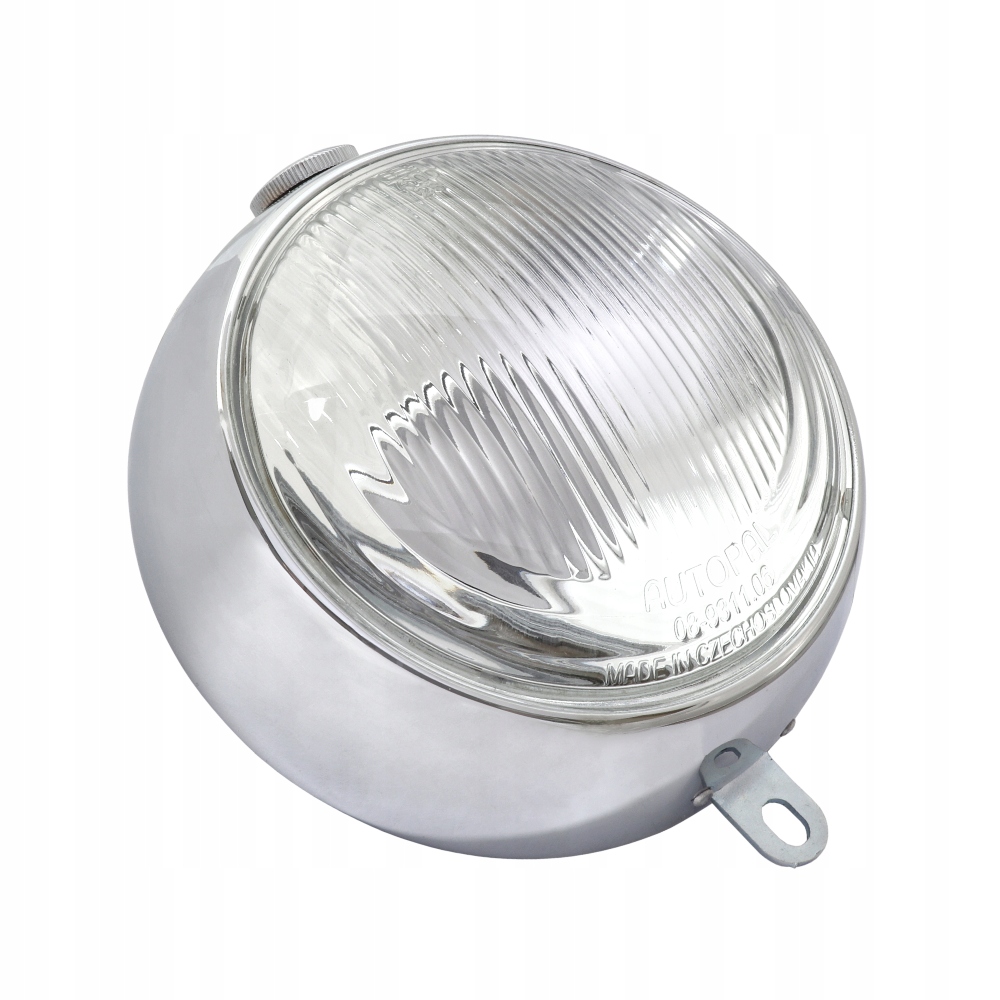 Nová Česká Predná Lampa Jawa 50 Typ 20 Kačica Pancierová Java