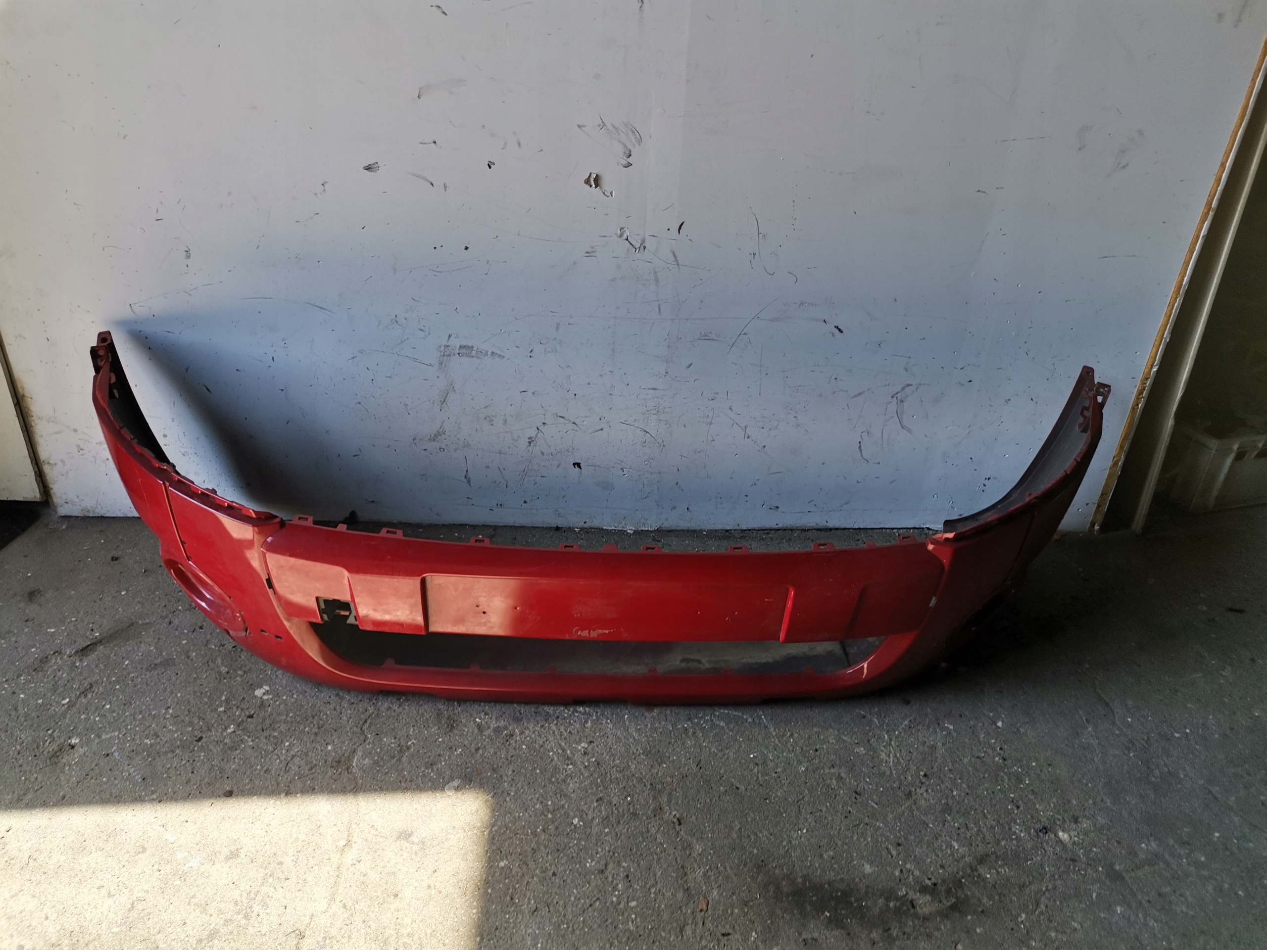 bumper front front PEUGEOT PARTNER BERLINGO 3 III 08-13rok 9682966577