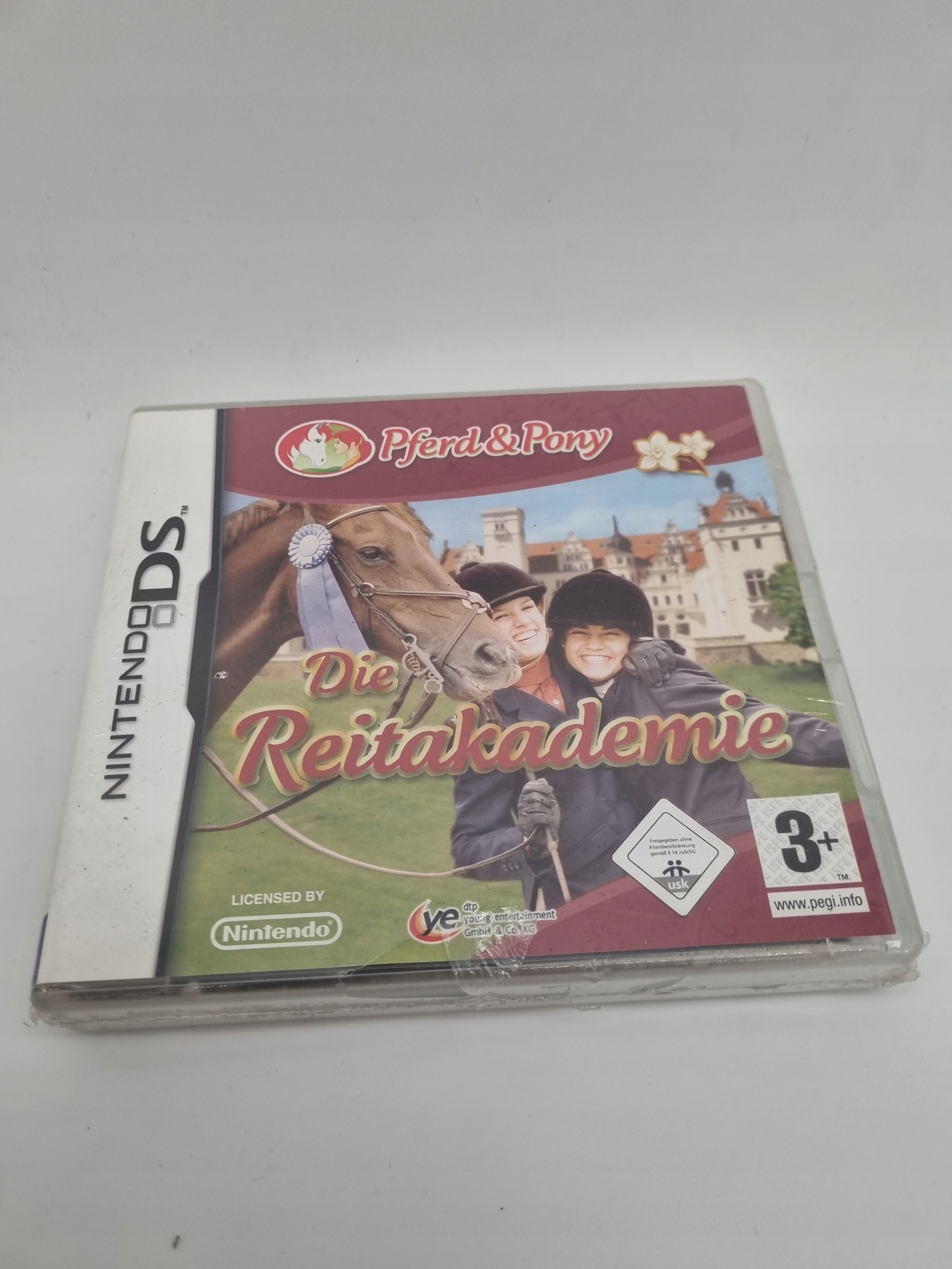 Gra nintendo ds die reitakademie