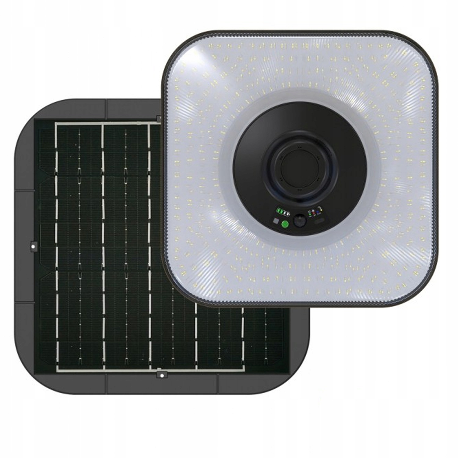 Led pouličná parková solárna lampa Snímač súmraku 25W 3800lm Cct IP54