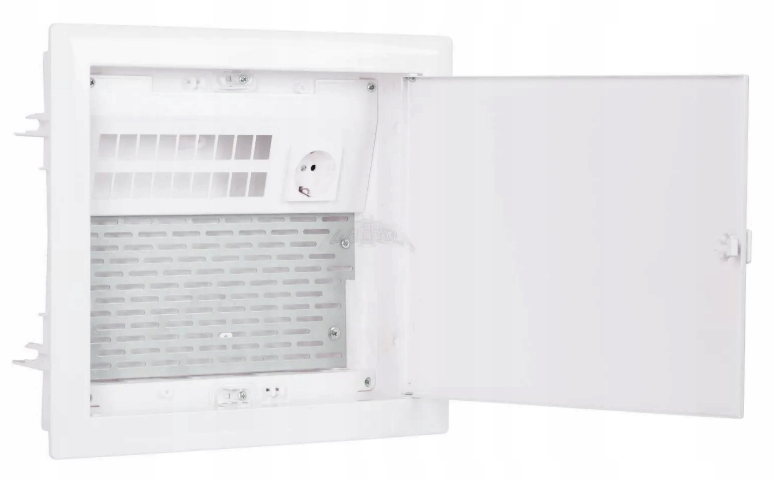 MULTIMEDIALNA SKRZYNKA MIESZKANIOWA Szafka FibeRPT 25 1-r PODTYNKOWA Sabaj