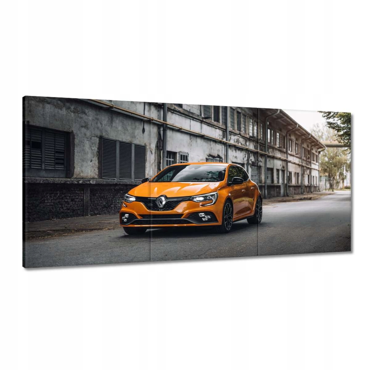 Obrazy 180x90 Oranžový Renault Auto