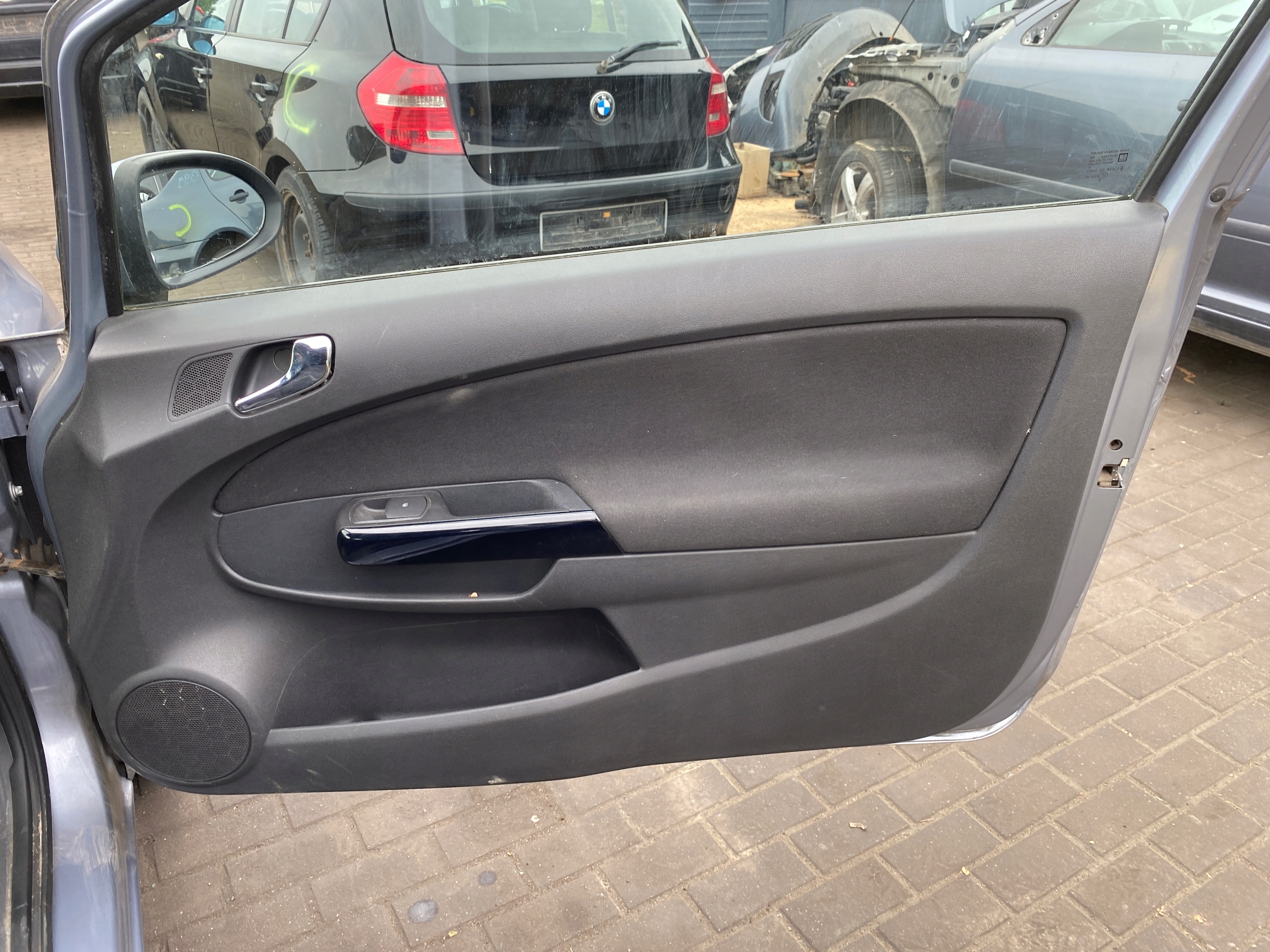 upholstery side right front OPEL CORSA D 06-14