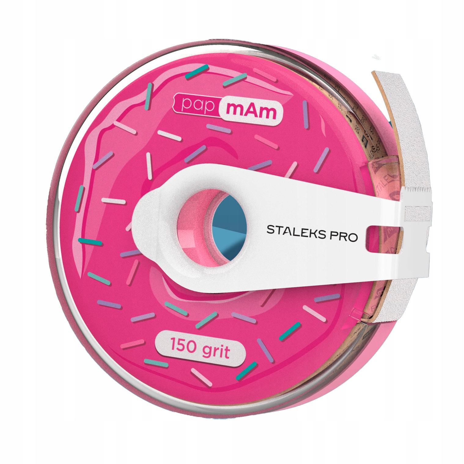 

Staleks papmAm pączek nakładki wymienne pilnik 150