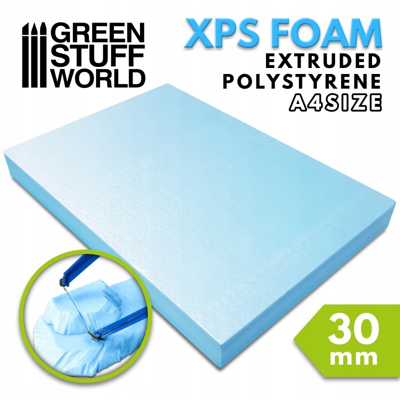 

Green Stuff Foamed Pvc pianka 3x20x30cm