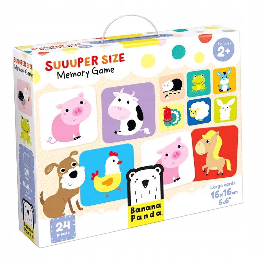 Suuuper Size. Memory Game 2+