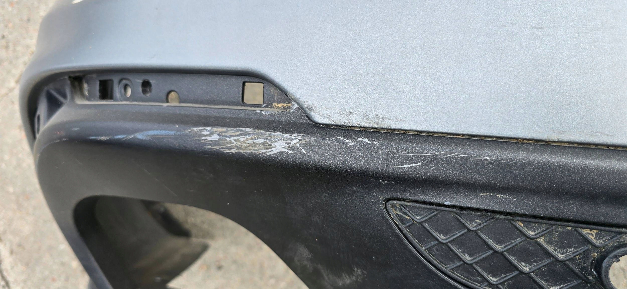 Alfa Romeo Stelvio rear part bumper rear