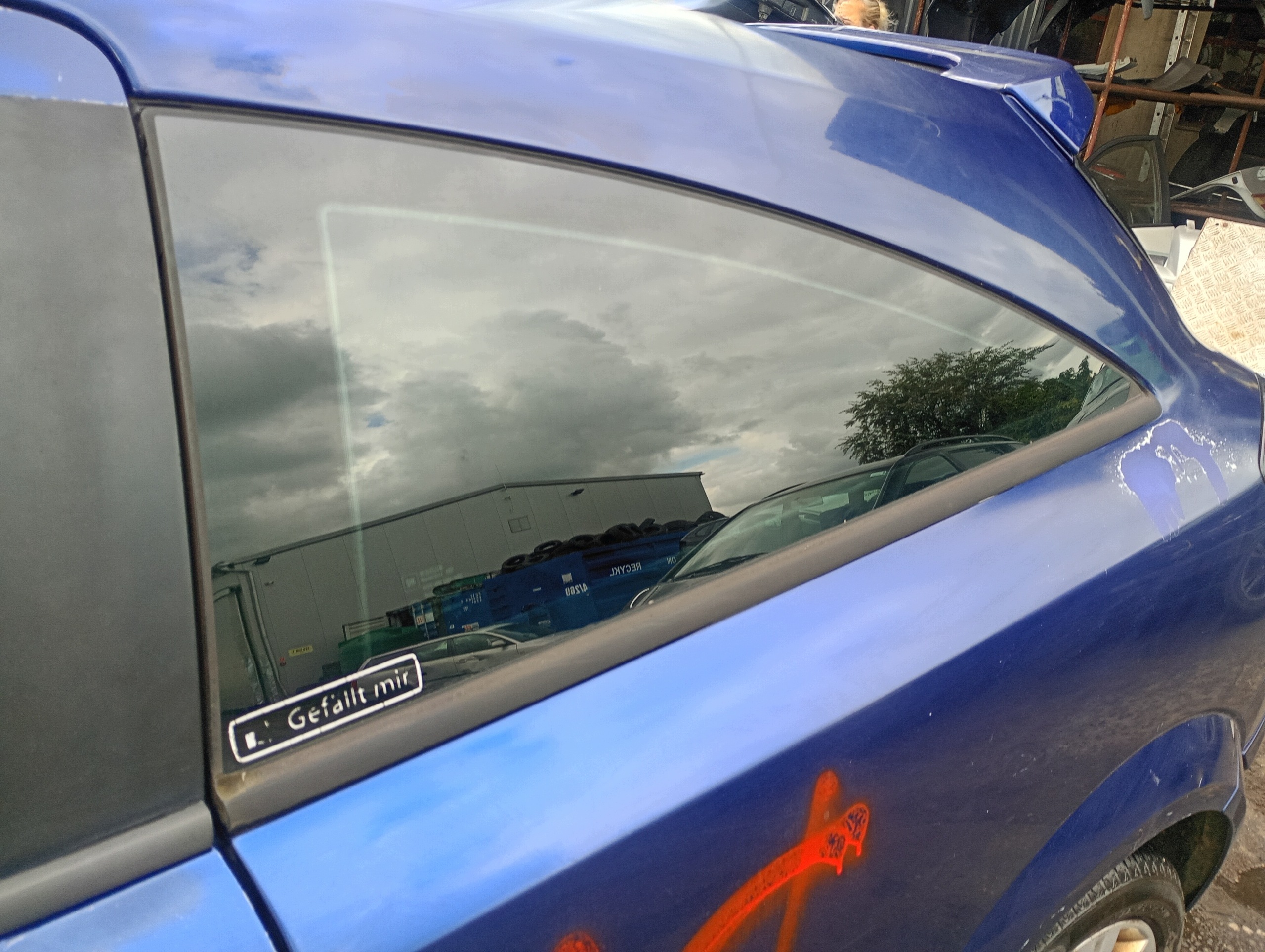 window side bodywork left OPEL ASTRA H GTC 06-10