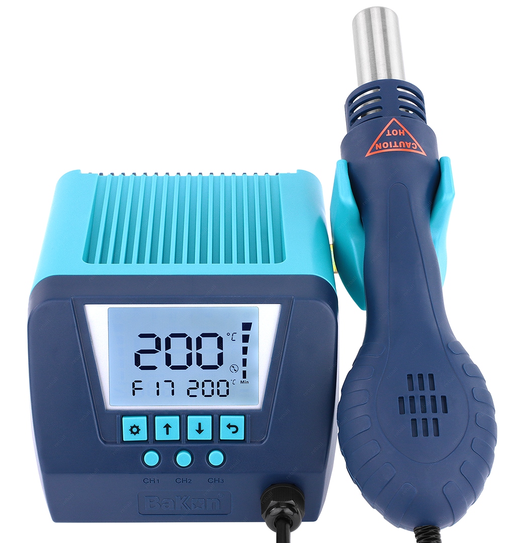 

Spawarka Do Plastiku Hot Air Bakon 550W 120L