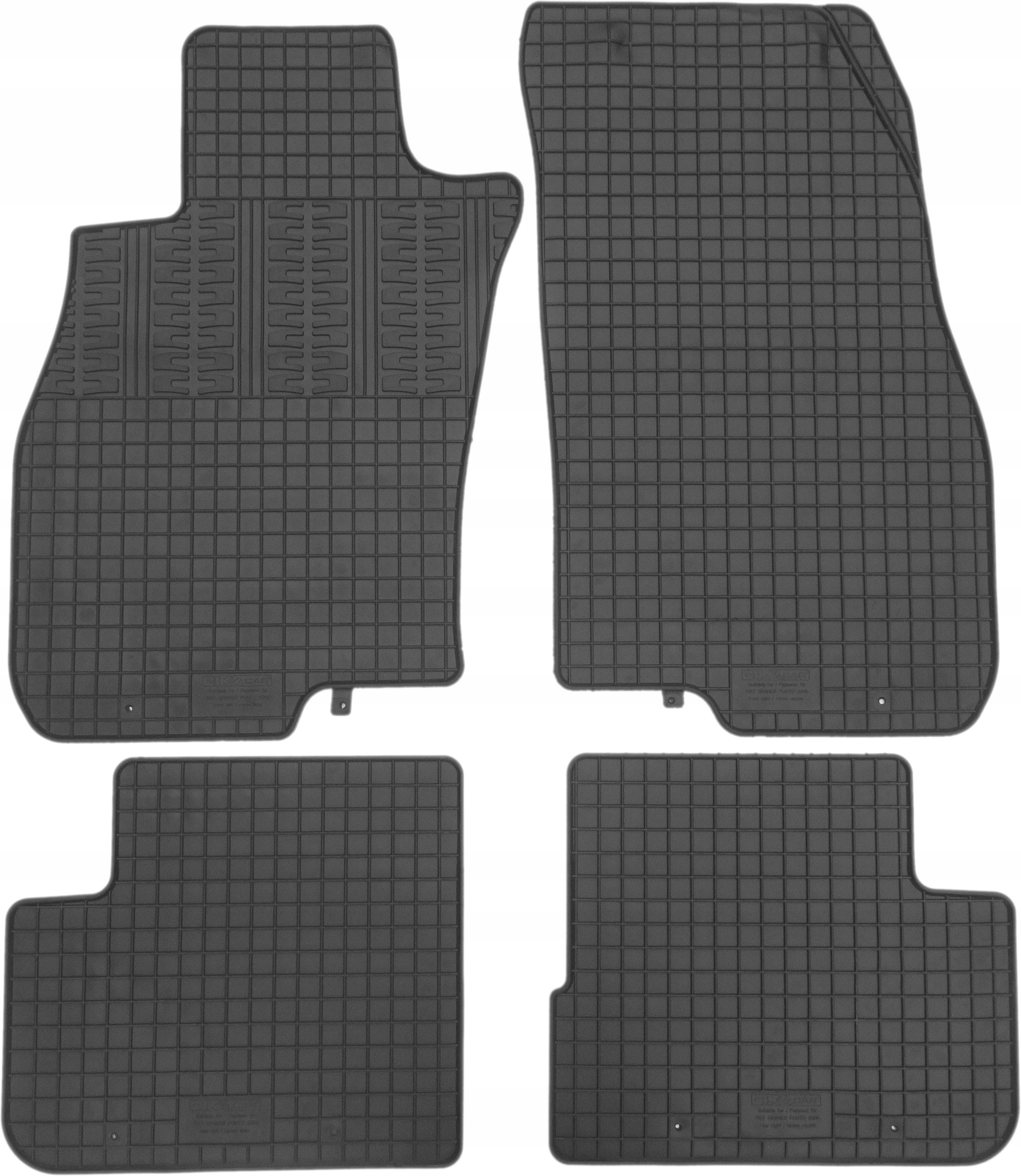 

Fiat Grande Punto 05-12 Dywaniki gumowe Cik-car
