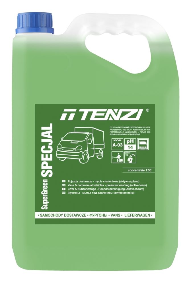 

Tenzi Green Specjal 5l Aktywna piana